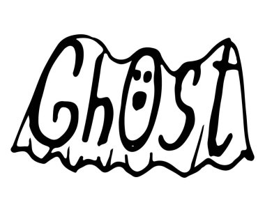 Hayalet yazıt el çizmek