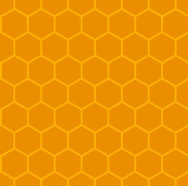 Petek arka plan. Turuncu