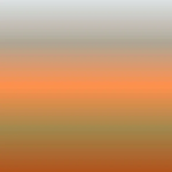 Gradienten Hintergrund von grau, orange, grün und braun — Stockvektor