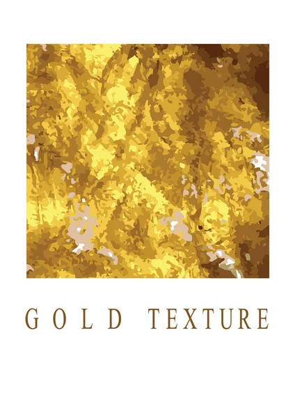 Текстура золота Минимальный несравненный шаблон — стоковый вектор