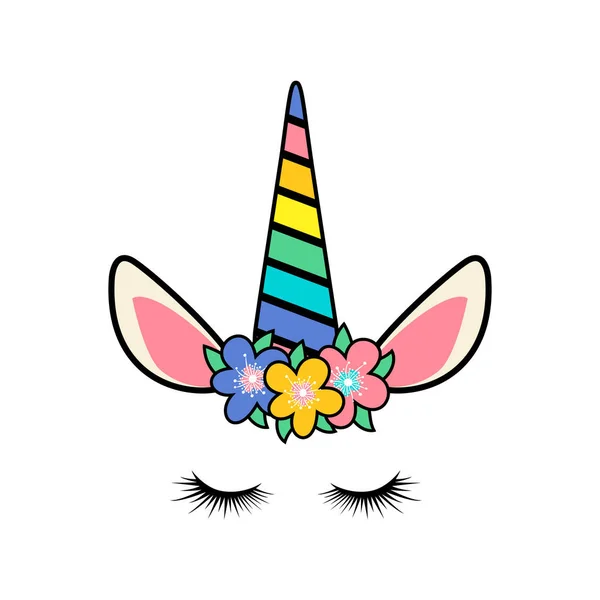 Featured image of post Vector Cara De Unicornio Con Flores Download this premium vector about cute unicornio on sky and discover more than 10 million professional graphic resources on freepik