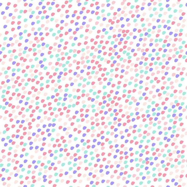 Шаблон с многоцветными кругами — стоковый вектор