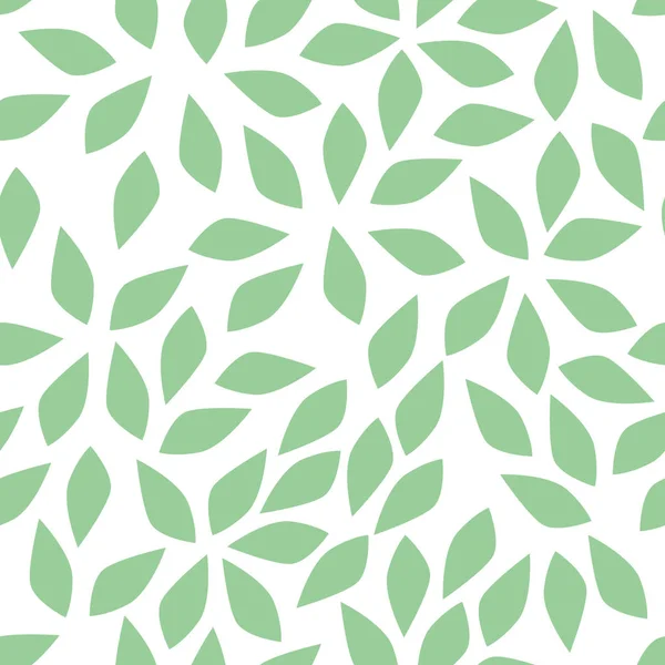 Σχέδιο με πράσινα φύλλα — Διανυσματικό Αρχείο