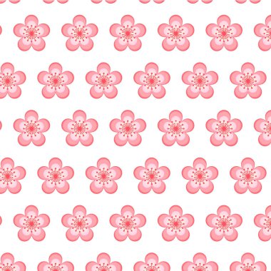 Beş yaprakları ile pembe çiçek.