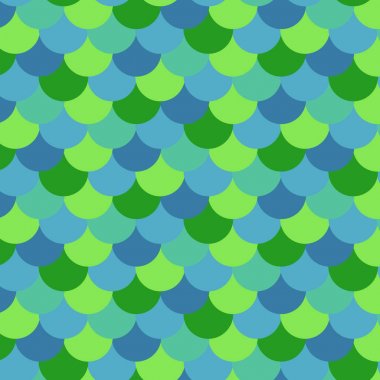 Deniz teması nda soyut geometrik arka plan.