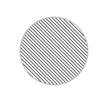 Logo için minimalist geometrik tasarım. Basit şekil