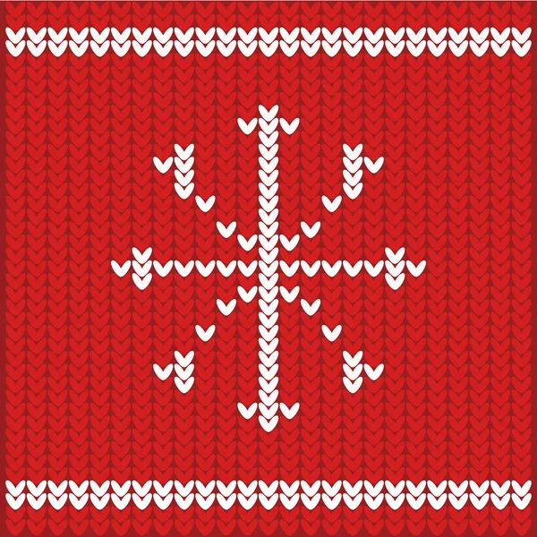 Maglione di Natale Design . — Vettoriale Stock