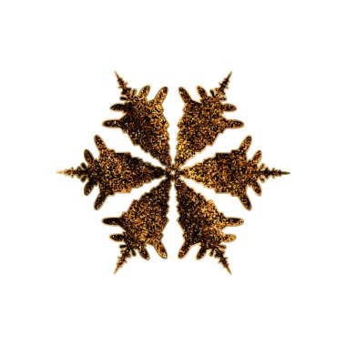 güzel kar taneleri kümesi