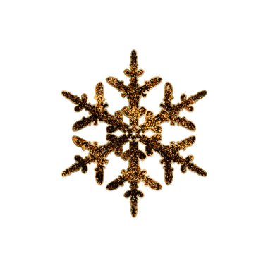 güzel kar taneleri kümesi