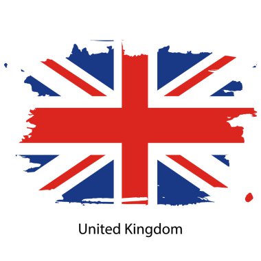 Büyük Britanya Birleşik Krallığı resmi vektör bayrağı