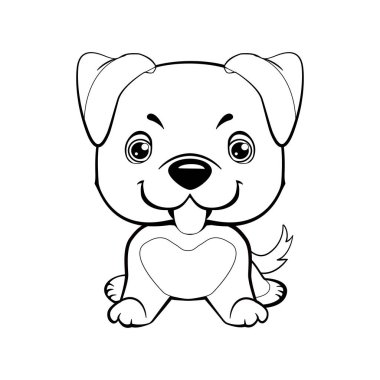 Beyaz arka planda Amerikan pitbull teriyeri..