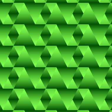 arka plan ile yeşil üçgenler