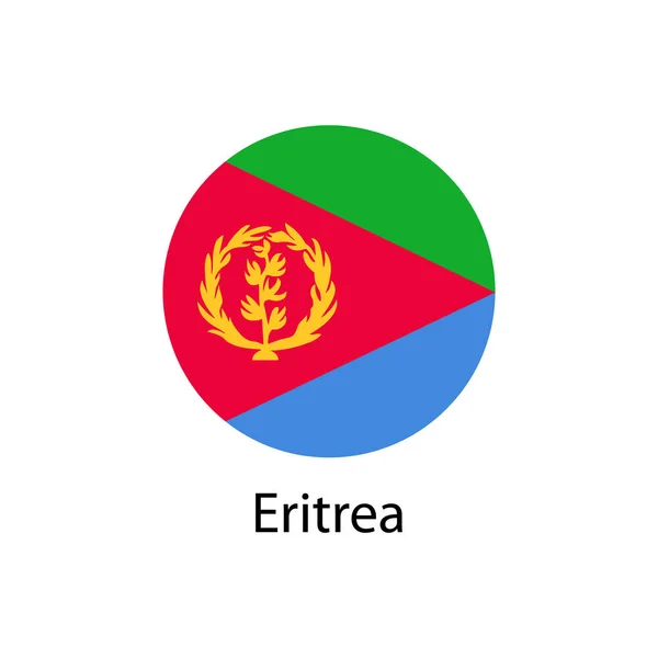 Bandeira de Eritrea —  Vetores de Stock
