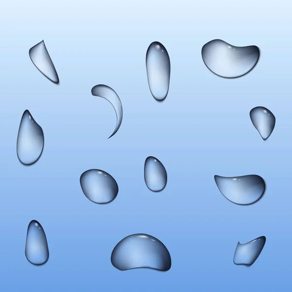 Set Of Brush Stroke Raindrops Stock Illustration - Download Image Now -  Drop, Drawing - Activity, Drawing - Art Product - iStock