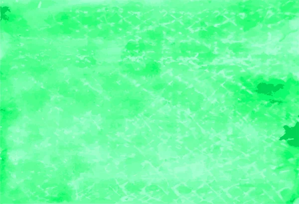 Verde naturaleza acuarela gradiente abstracto vector fondo . — Vector de stock