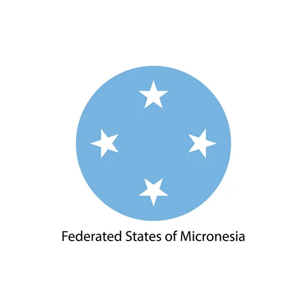 Ομόσπονδες Πολιτείες Μικρονησίας — Διανυσματικό Αρχείο