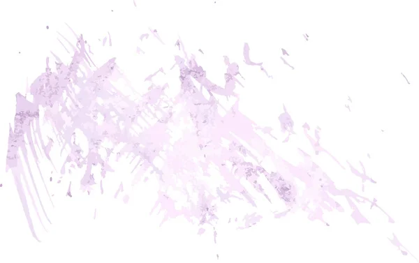 Abstraktes Aquarell lebendige Farbe trockener Pinsel gestreiftes Vektorelement für Karte, Hintergrund, Tag — Stockvektor