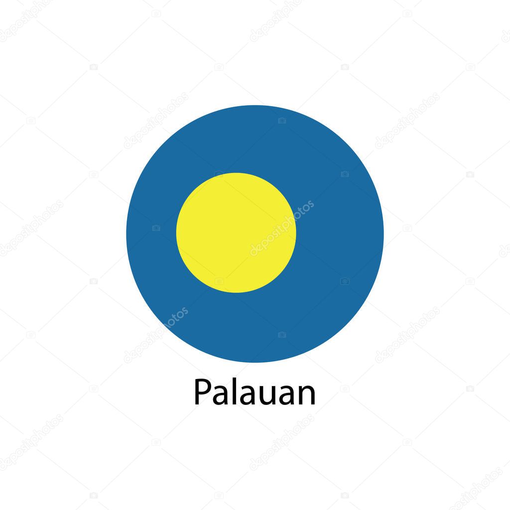 Palauan national background.