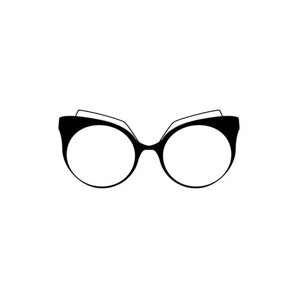 Brille Kitty Symbol. — Stockvektor