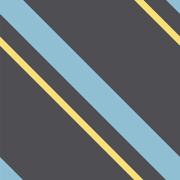 Patroon met gele en blauwe strepen. — Stockvector