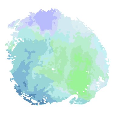 Boya, mürekkep, grunge, kirli fırça darbeleri sıçrama yeşil mavi