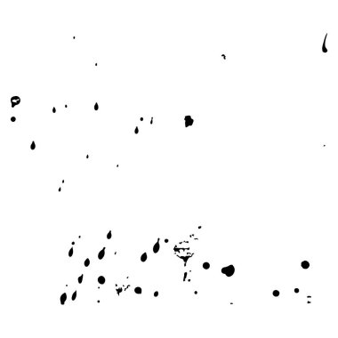 Siyah boya, mürekkep, grunge, kirli fırça darbeleri.