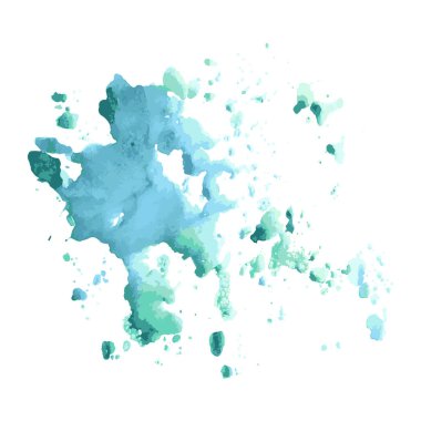 Boya, mürekkep, grunge, kirli fırça darbeleri Turuncu sarı sıçrama