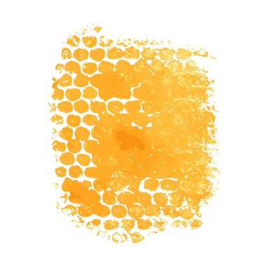 Boya, mürekkep, grunge, kirli fırça darbeleri Turuncu sarı sıçrama