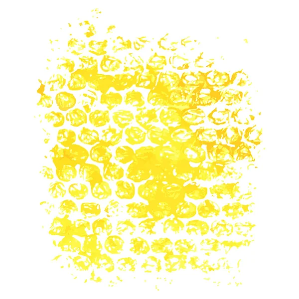 Paint Ink Grunge Dirty Brush Strokes Splash Orange Red Yellow — Stock Vector