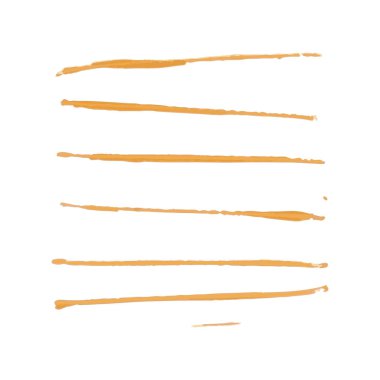 Sarı boya, mürekkep, grunge, kirli fırça darbeleri. Sarı turuncu sıçrama