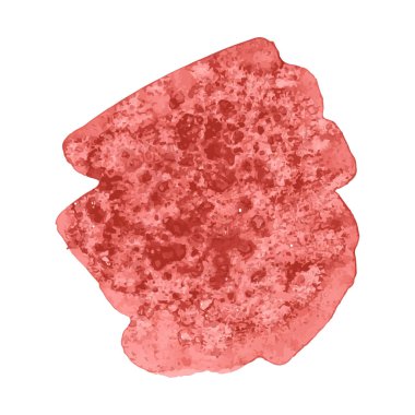 Renkli boya lekeleri. Siluetler leke.