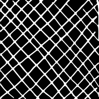 Sekiz adet siyah beyaz dalga dizisi. Yetişkin Boyama Sayfaları.