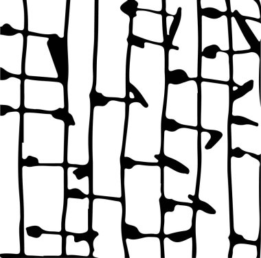 Sekiz adet siyah beyaz dalga dizisi. Yetişkin Boyama Sayfaları.