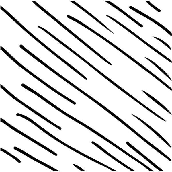 Sekiz adet siyah beyaz dalga dizisi — Stok Vektör