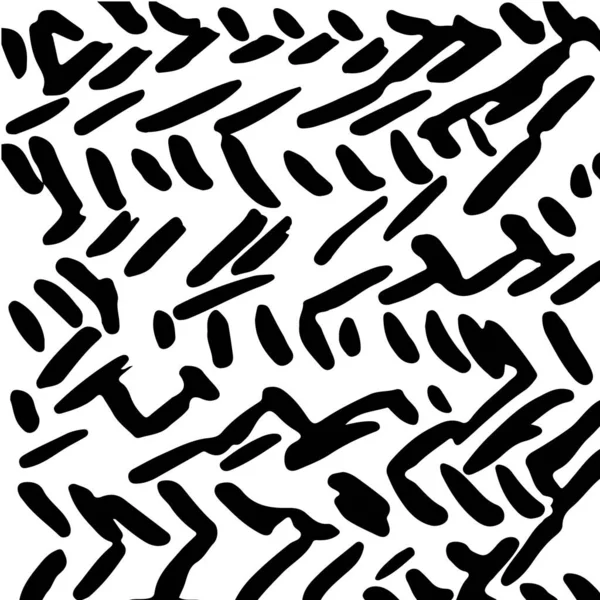 8つの黒と白の波のパターンのセット 大人のぬりえページ — ストックベクタ