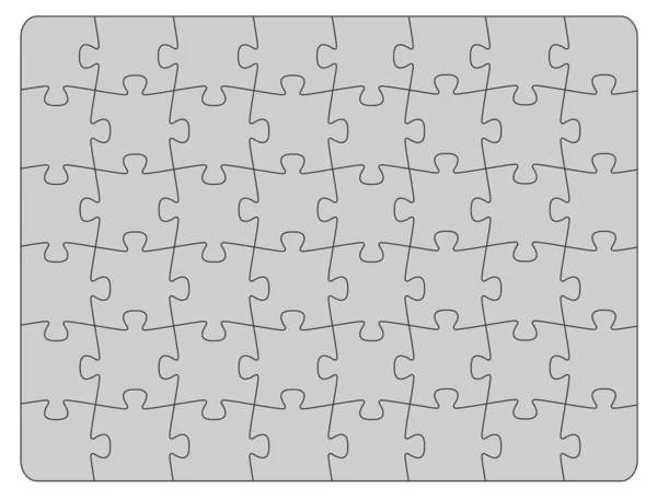 Partes Quebra Cabeças Papel Conceito Negócio Modelo Layout Infográficos —  Vetores de Stock