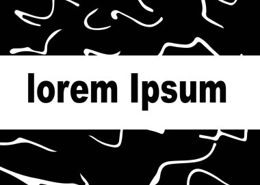 Bir dizi el yapımı iş kartı şablonu. Siyah, beyaz. Soyut fırça darbeleri, mürekkep karalamaları ve çiçek desenli desenler. Grunge kartları kümesi