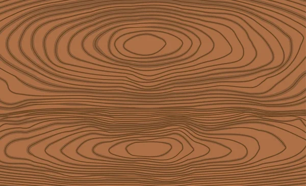 Holzstruktur Vektor Hintergrund Braun — Stockvektor