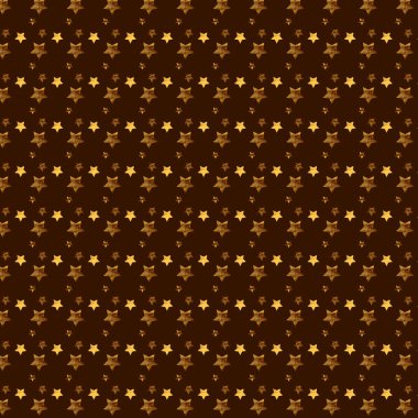Altın yıldızlı arka plan. örüntü yıldızları