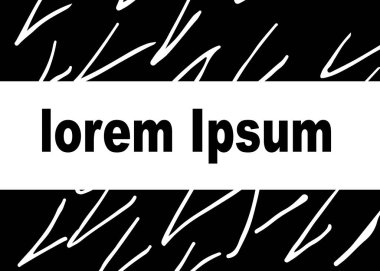 Bir dizi el yapımı iş kartı şablonu. Siyah, beyaz. Soyut fırça darbeleri, mürekkep karalamaları ve çiçek desenli desenler. Grunge kartları kümesi