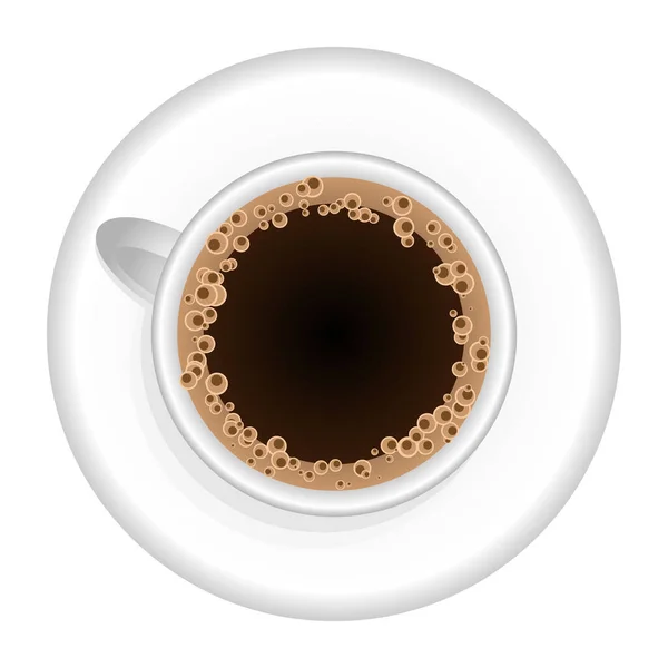 Koffie Chocolade Cacao Het Bord Perfect Voor Het Menu Vectorillustraties — Stockvector