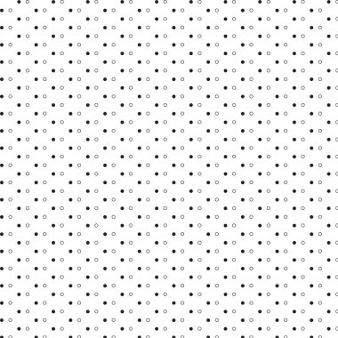 Noktalı, soyut, pürüzsüz desen. Modern siyah beyaz doku. Geometrik arkaplan