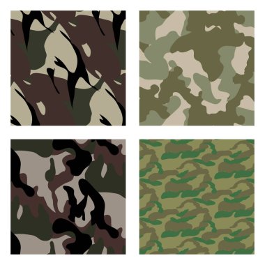 Moda kamuflaj modelini ayarla