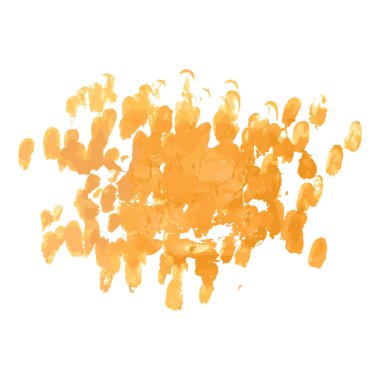 Soyut suluboya akvaryum el boyası