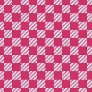 Kusursuz desen siyah kareli.