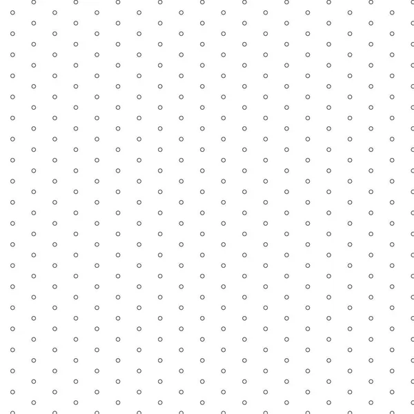 Абстрактный Бесшовный Шаблон Точками Современная Черно Белая Текстура Геометрический Фон — стоковый вектор