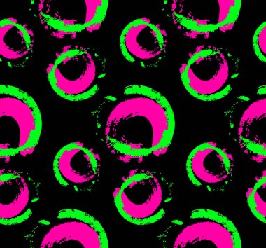 Çiçek elementli ve renkli lekeli soyut sanatsal arka plan. soyut kart.