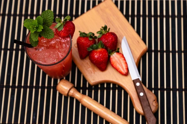 Heerlijke Typische Braziliaanse Maracuja Drankje — Stockfoto