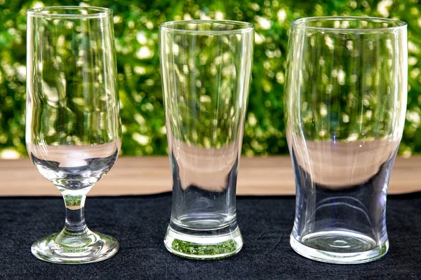 Glasses Cold Beers — Stock Photo, Image