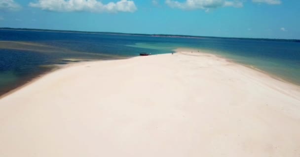 Maravilhas Amazonia Vista Alto Quanta Beleza Naturale — Video Stock